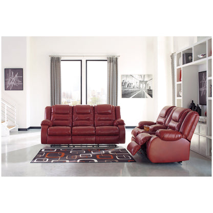 Vacherie Reclining Loveseat with Console