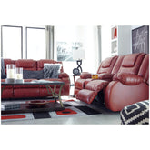 Vacherie Reclining Loveseat with Console