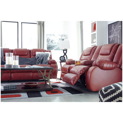 Vacherie Reclining Loveseat with Console