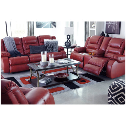 Vacherie Reclining Loveseat with Console