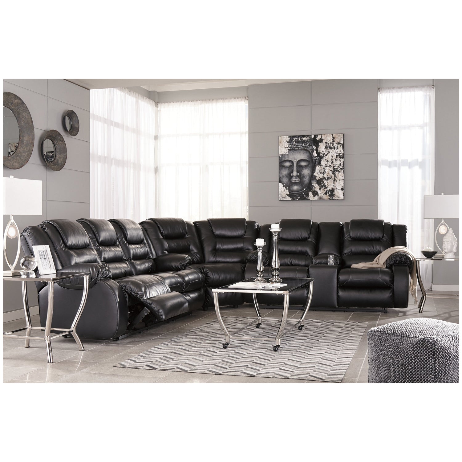 Vacherie Reclining Sofa
