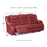 Vacherie Reclining Sofa