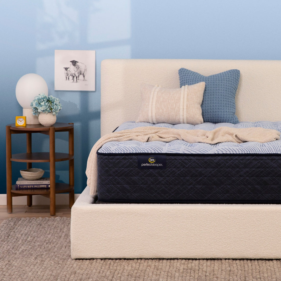 Serta Perfect Sleeper 13.5&quot; Medium Tight Top Mattress