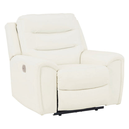 Warlin Power Recliner Ash-6110413