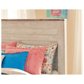 Willowton Panel Bed with 2 Storage Drawers