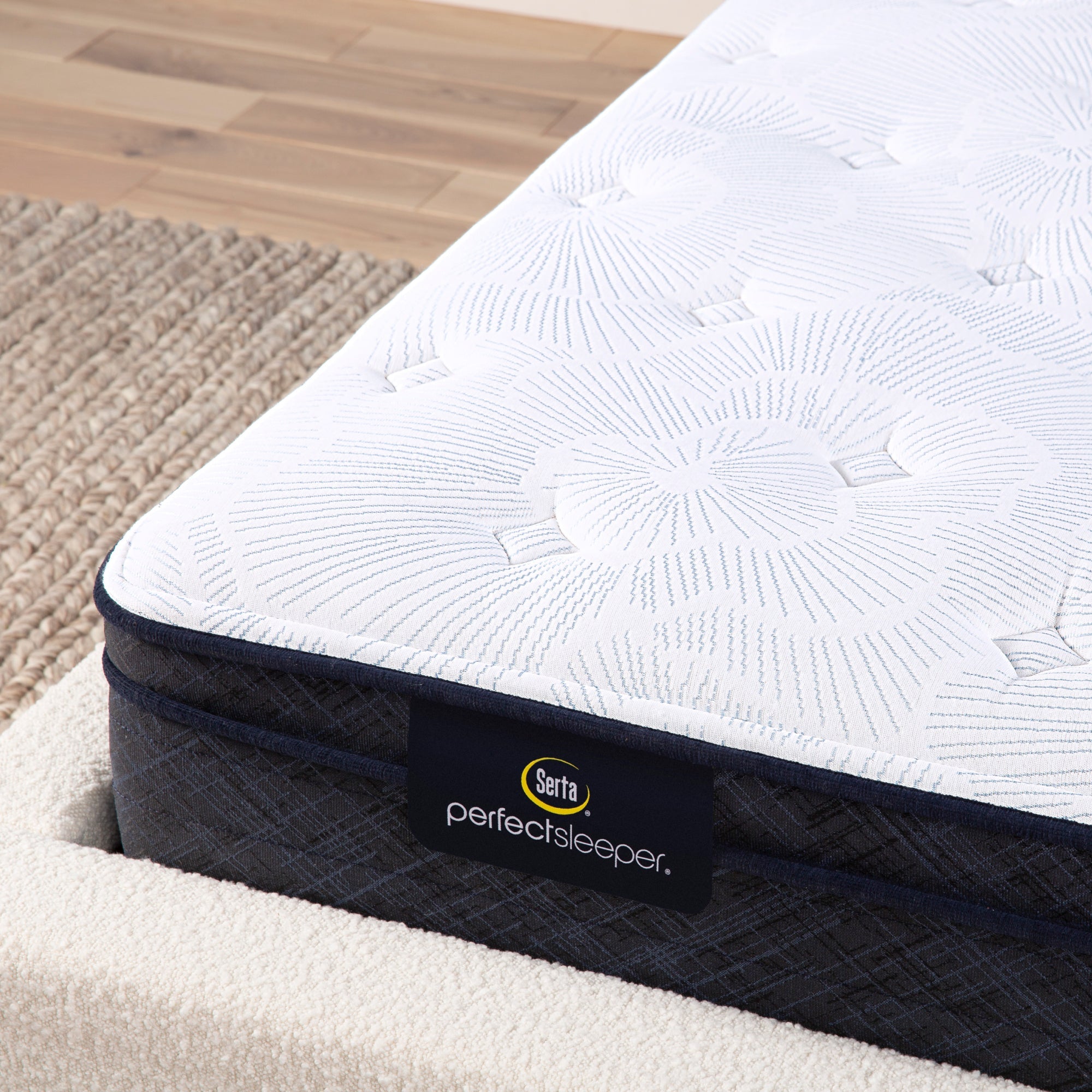 Serta Perfect Sleeper 11&quot; Plush Euro Top Mattress