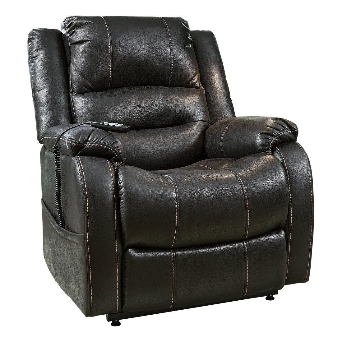 Yandel Power Lift Recliner Ash-1090112