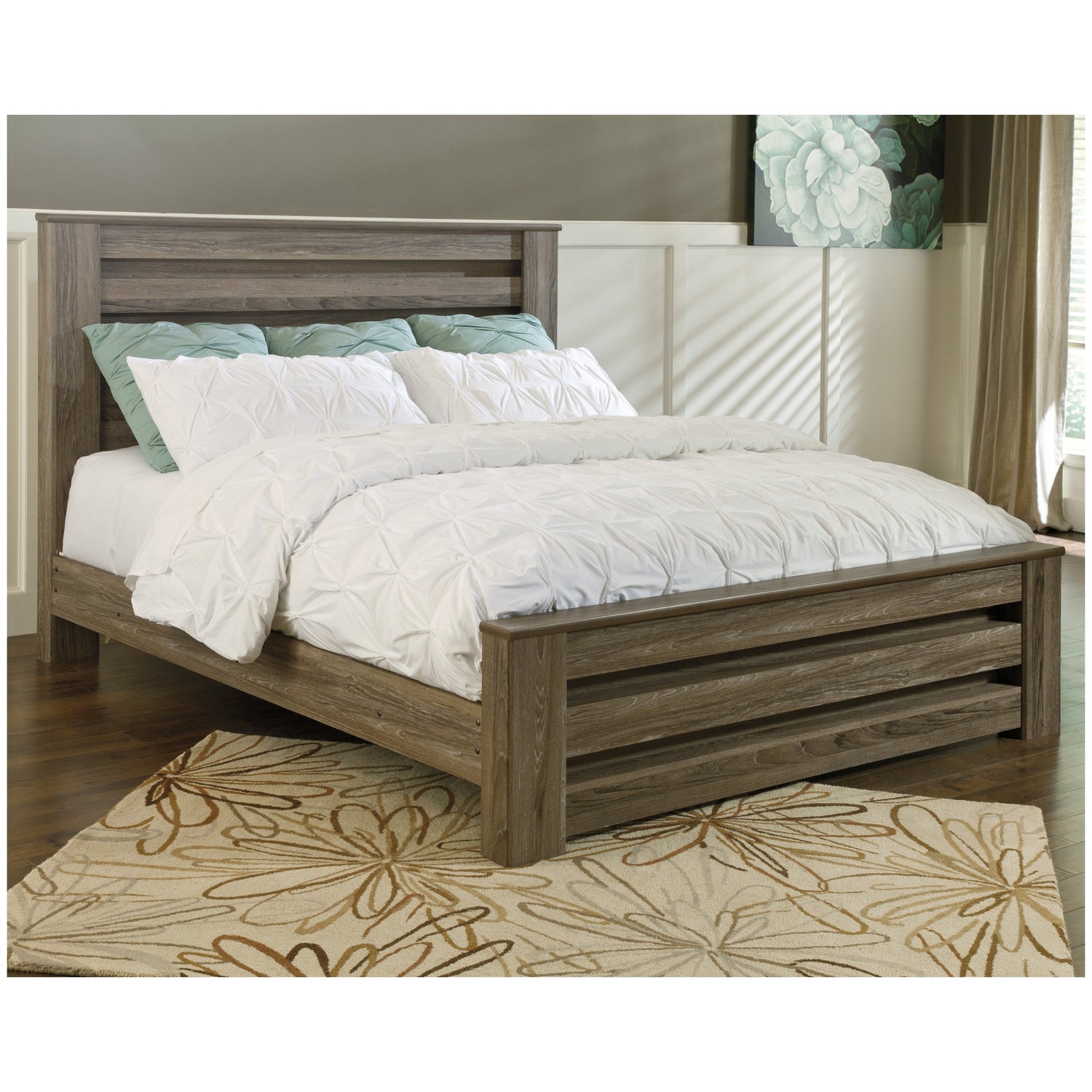 Zelen Panel Bed