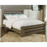 Zelen Panel Bed